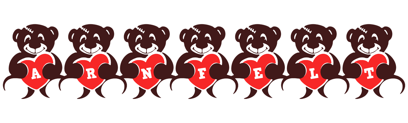 Arnfelt bear logo
