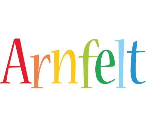 Arnfelt birthday logo