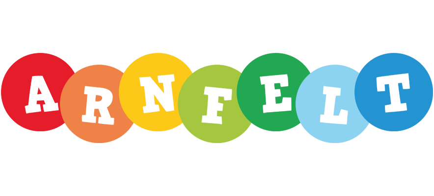 Arnfelt boogie logo