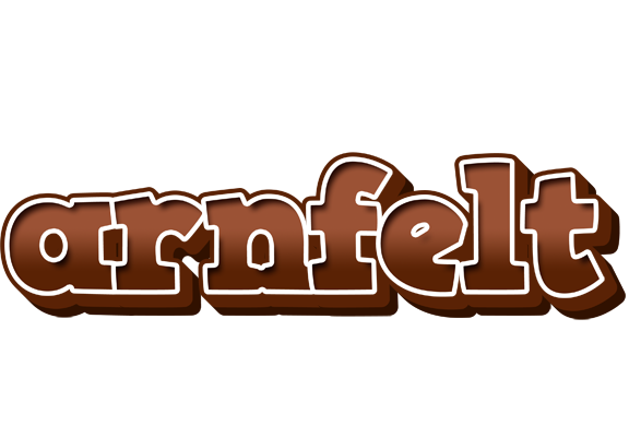 Arnfelt brownie logo