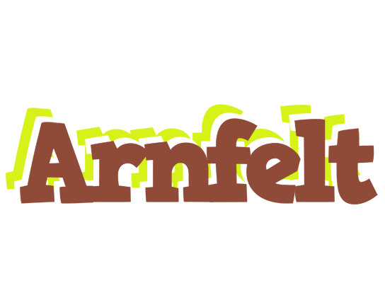 Arnfelt caffeebar logo