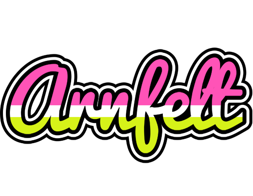 Arnfelt candies logo