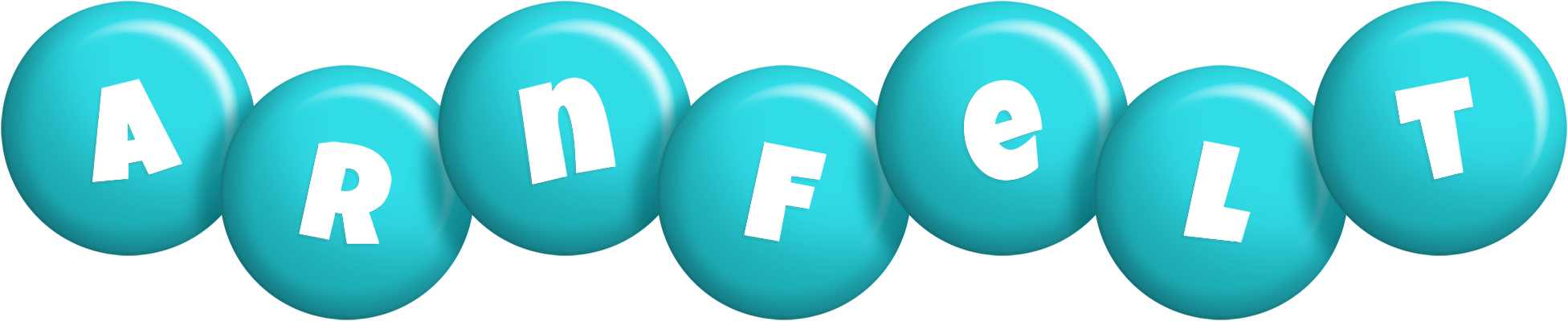 Arnfelt candy-azur logo