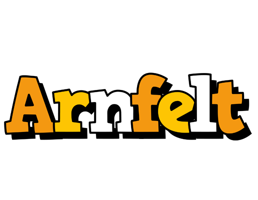 Arnfelt cartoon logo