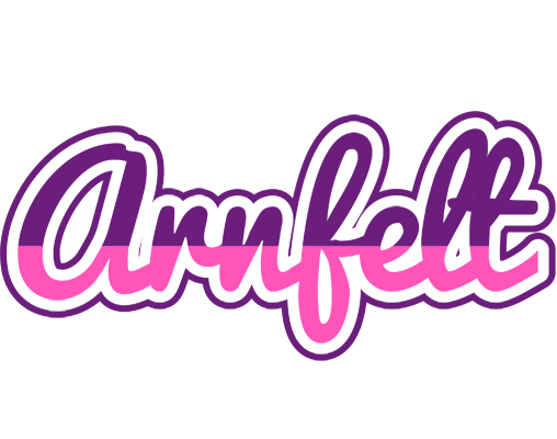 Arnfelt cheerful logo