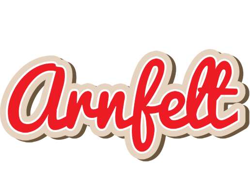 Arnfelt chocolate logo