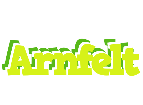 Arnfelt citrus logo