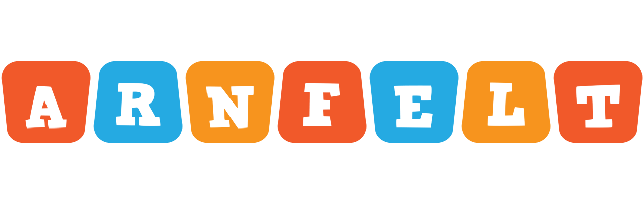 Arnfelt comics logo