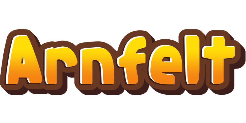 Arnfelt cookies logo