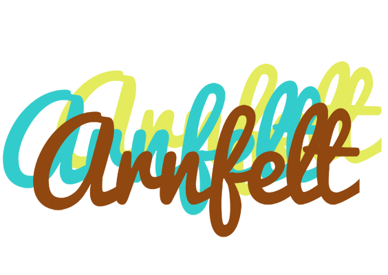 Arnfelt cupcake logo