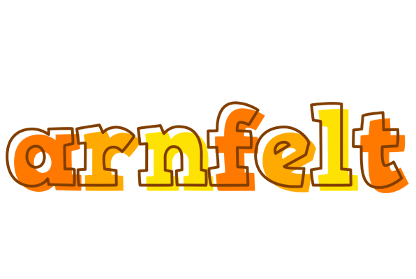Arnfelt desert logo