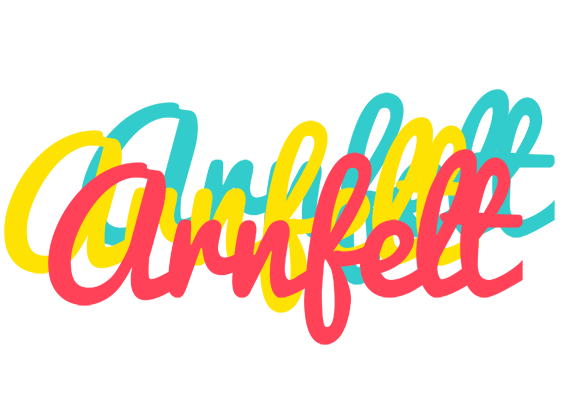 Arnfelt disco logo