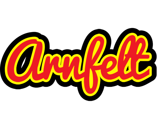 Arnfelt fireman logo