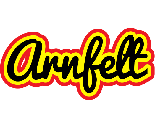 Arnfelt flaming logo