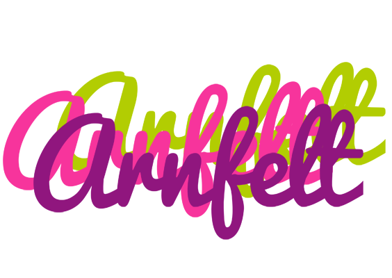 Arnfelt flowers logo