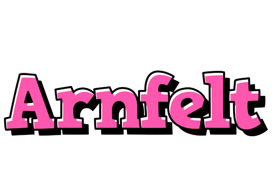 Arnfelt girlish logo