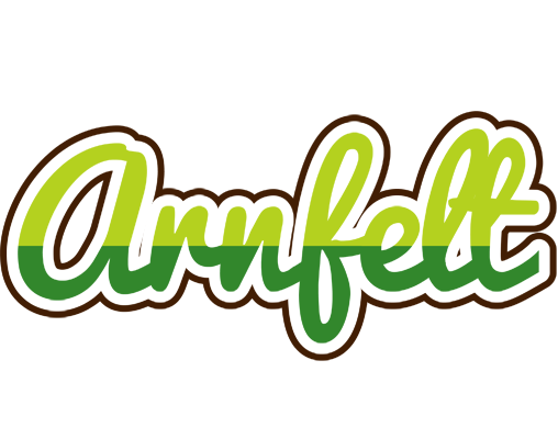 Arnfelt golfing logo