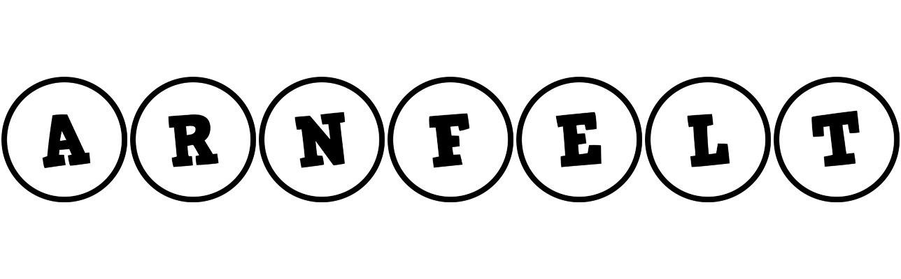 Arnfelt handy logo
