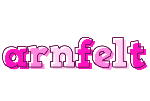 Arnfelt hello logo