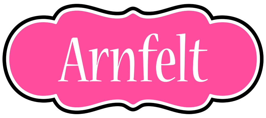 Arnfelt invitation logo