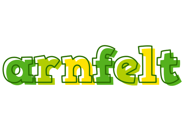Arnfelt juice logo