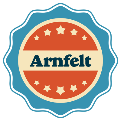 Arnfelt labels logo