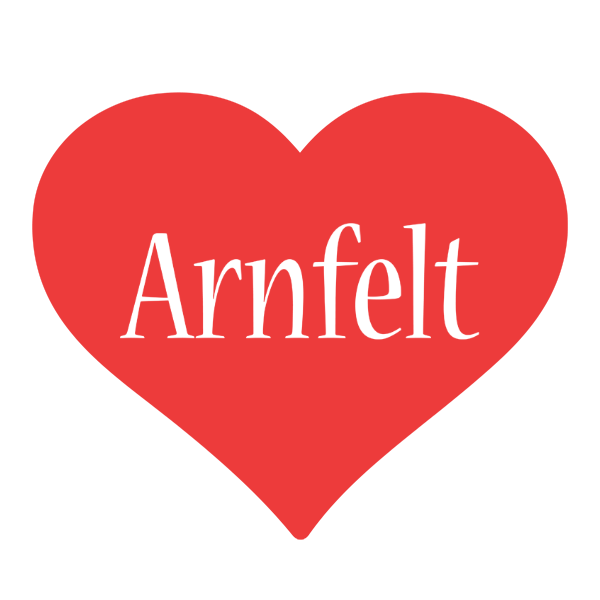 Arnfelt love logo