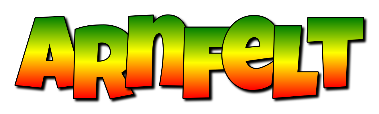 Arnfelt mango logo