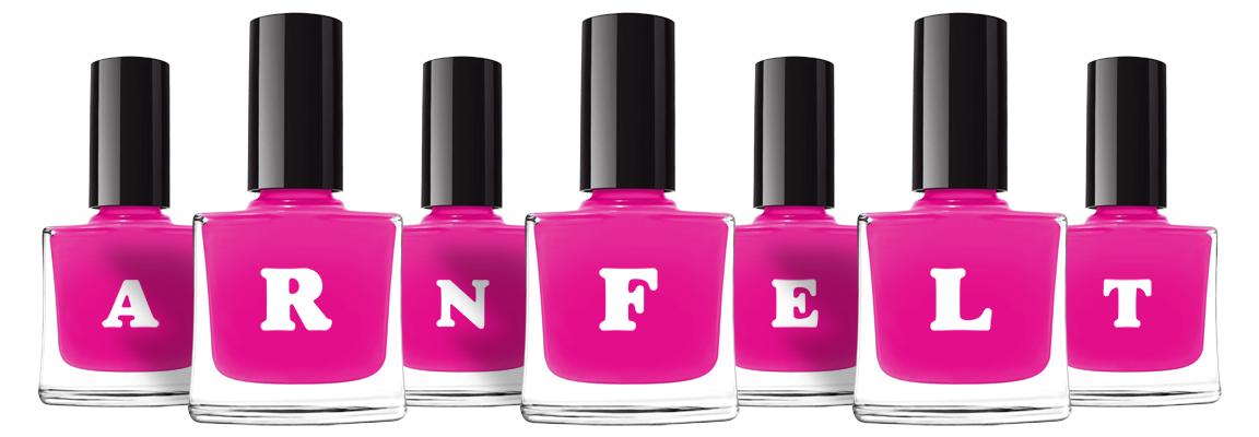 Arnfelt nails logo