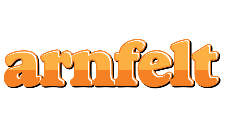 Arnfelt orange logo