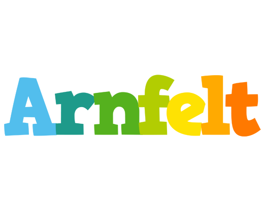 Arnfelt rainbows logo