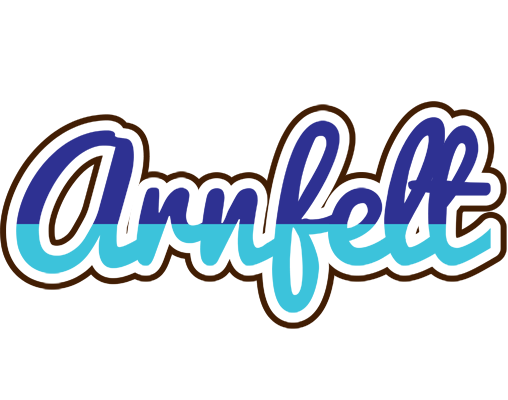 Arnfelt raining logo