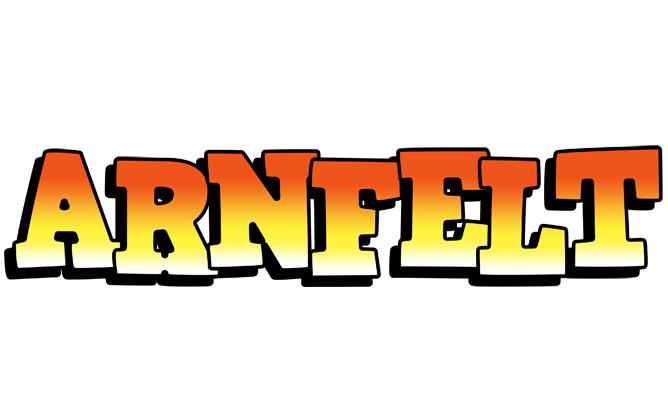 Arnfelt sunset logo