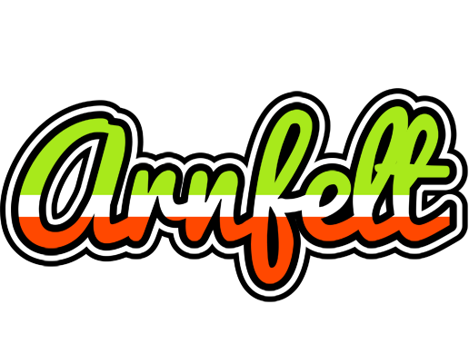 Arnfelt superfun logo