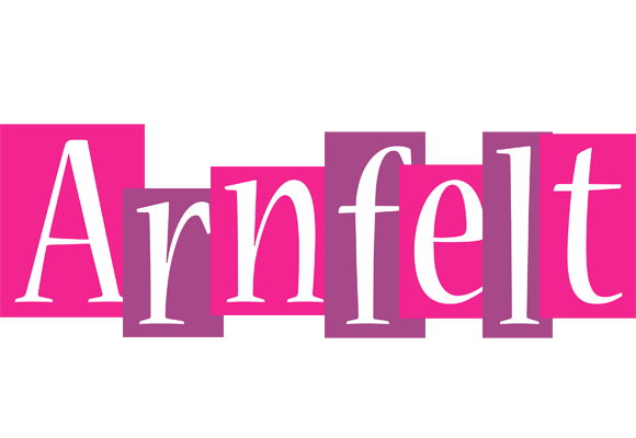 Arnfelt whine logo