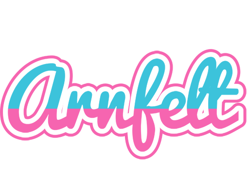 Arnfelt woman logo
