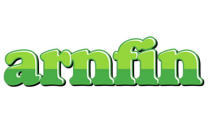 Arnfin apple logo