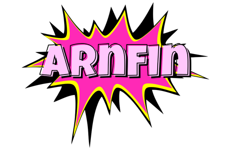 Arnfin badabing logo
