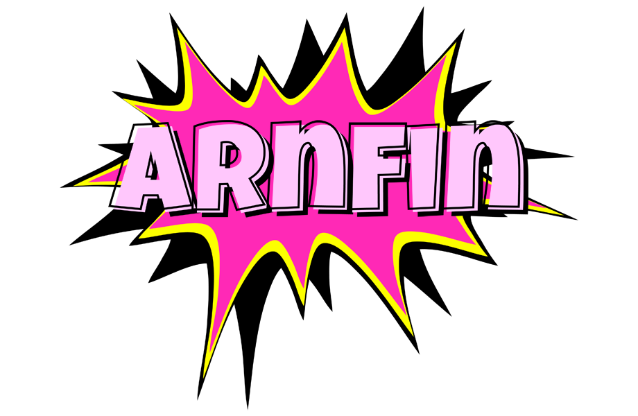 Arnfin badabing logo