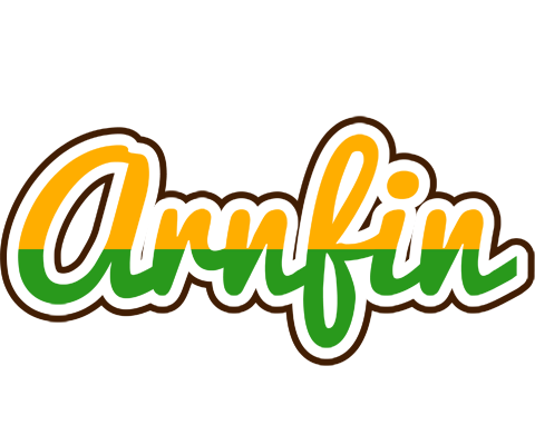 Arnfin banana logo