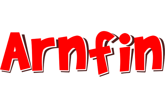 Arnfin basket logo