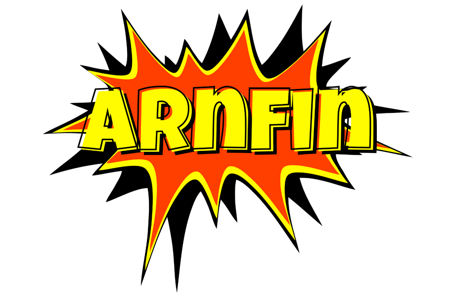 Arnfin bazinga logo
