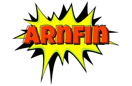 Arnfin bigfoot logo