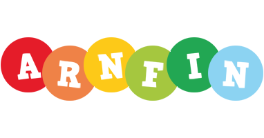 Arnfin boogie logo