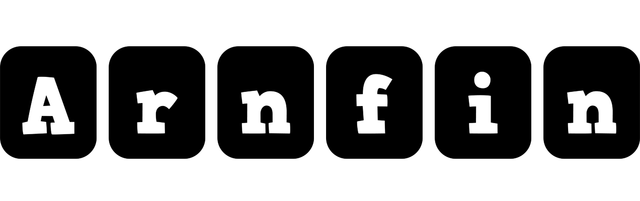 Arnfin box logo