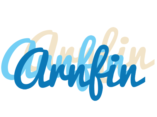 Arnfin breeze logo