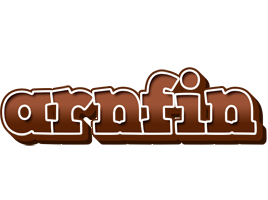 Arnfin brownie logo