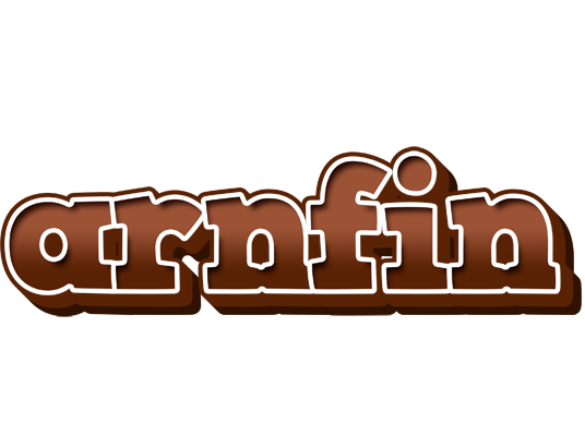 Arnfin brownie logo