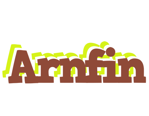 Arnfin caffeebar logo