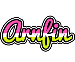 Arnfin candies logo